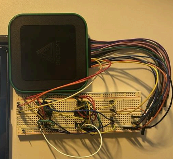 MOSFET XOR Gate